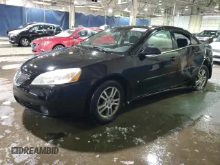 2007 Pontiac G6 with VIN 1G2ZG58N274228198, listed as a Copart auction lot 88472595 with 141,335 mi miles and Salvage Title. Bid and sale history available at carsss.com. Image 1.