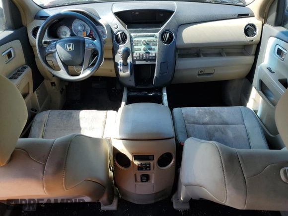 2009 Honda Pilot EX with VIN 5FNYF48439B019642, listed as a Copart auction lot 55782865 with 212,590 mi miles and Salvage Title. Bid and sale history available at DreamBid. Image 8.