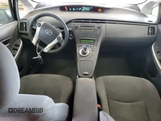 2011 Toyota Prius I with VIN JTDKN3DU6B0315784, listed as a Copart auction lot 48921145 with 191,257 mi miles and Salvage Title. Bid and sale history available at DreamBid. Image 8.
