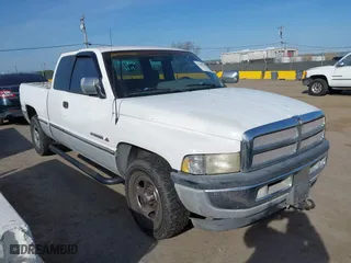 1996 Dodge Ram 1500 with VIN 3B7HC13Z0TG114932, listed as a IAAI auction lot 41787900 with 202,289 mi miles. Bid and sale history available at carsss.com. Image 1.
