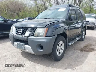 2010 Nissan Xterra S with VIN 5N1AN0NU3AC522280, listed as a IAAI auction lot 42037237 with 158,602 mi miles. Bid and sale history available at carsss.com. Image 6.