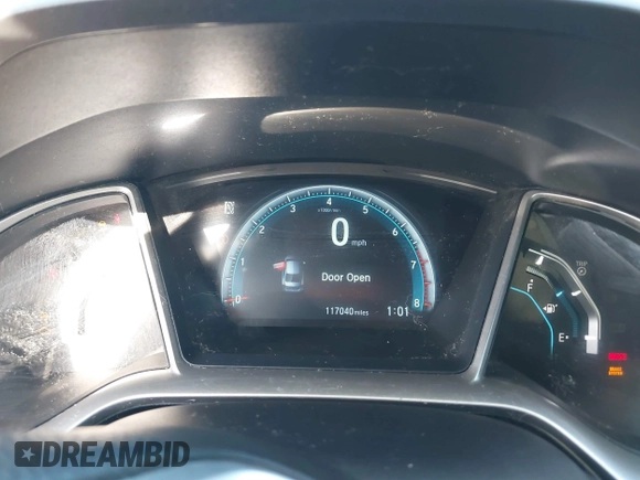 2016 Honda Civic EX with VIN 19XFC2F74GE014325, listed as a IAAI auction lot 41188650 with 117,040 mi miles and . Bid and sale history available at DreamBid. Image 7.