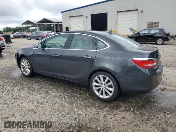 2014 Buick Verano with VIN 1G4PP5SK5E4214984, listed as a Copart auction lot 60299915 with 153,253 mi miles and Salvage title. Bid and sale history available at DreamBid. Image 2.
