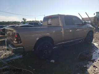 2009 Dodge Ram 1500 SLT with VIN 1D3HV18T09S777912, listed as a Copart auction lot 71162754 with 133,926 mi miles and Salvage Title. Bid and sale history available at carsss.com. Image 3.