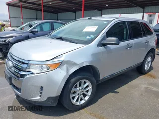 2013 Ford Edge SE with VIN 2FMDK3GC0DBE33153, listed as a IAAI auction lot 42366900 with 130,894 mi miles and . Bid and sale history available at DreamBid. Image 2.