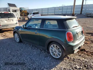 2018 MINI Hardtop Cooper S with VIN WMWXP7C57J2A47252, listed as a Copart auction lot 47598825 with 86,769 mi miles and Salvage title. Bid and sale history available at DreamBid. Image 2.