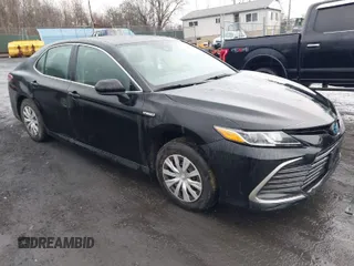 2021 Toyota Camry Hybrid LE with VIN 4T1C31AK9MU566159, listed as a IAAI auction lot 41734274 with 40,250 mi miles. Bid and sale history available at carsss.com. Image 1.