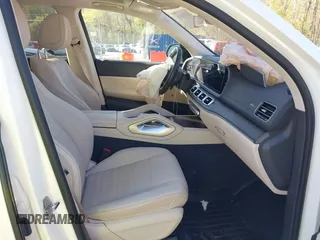 2020 Mercedes-Benz GLE 450 z VIN 4JGFB5KB9LA292127, wystawiony jako IAAI lot #42056261 z przebiegiem 59 165 mil mil oraz . Historia ofert i sprzedaży dostępna na DreamBid. Obrazek 5.
