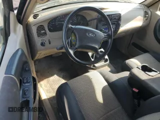 2003 Ford Ranger XL Fleet with VIN 1FTYR44U23PB53942, listed as a Copart auction lot 53187205 with 188,236 mi miles and Clean Title. Bid and sale history available at carsss.com. Image 8.