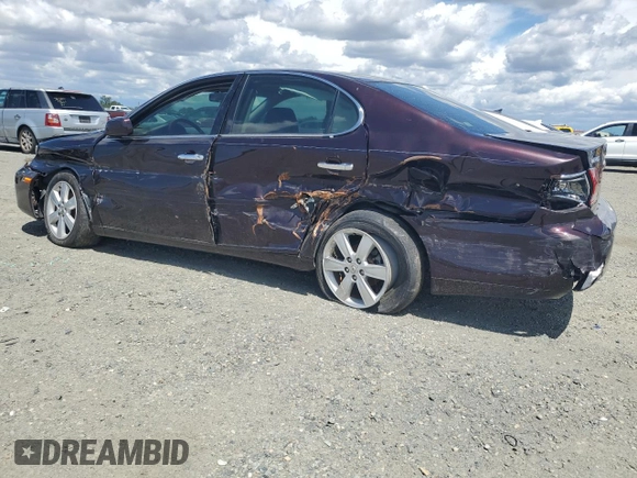 2006 Lexus ES 350 with VIN JTHBA30G365149596, listed as a Copart auction lot 56670855 with Not Provided miles and Clean Title. Bid and sale history available at DreamBid. Image 2.