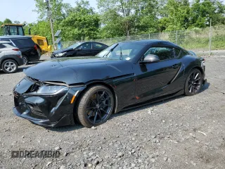 2023 Toyota Supra 3.0 с VIN WZ1DB0G0XPW060930, выставлен на аукционе Copart как лот 60000565 с пробегом 9 004 миль миль и Списание • Salvage title. История ставок и продаж доступна на DreamBid. Изображение 1.