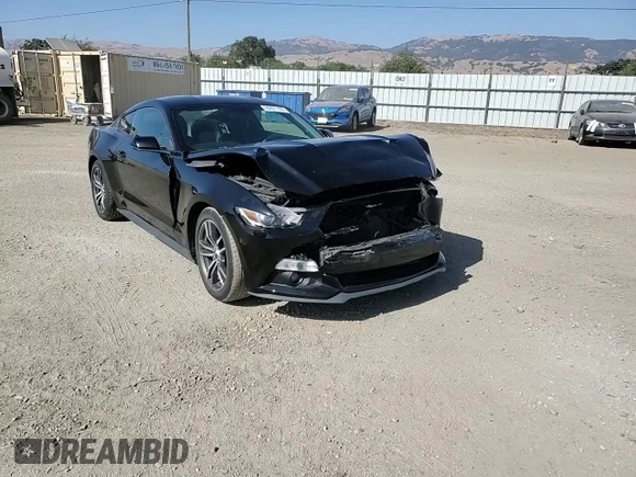 2017 Ford Mustang EcoBoost with VIN 1FA6P8TH2H5273175, listed as a Copart auction lot 60821105 with 100,899 mi miles and Salvage title. Bid and sale history available at DreamBid. Image 13.