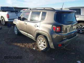 2019 Jeep Renegade Latitude with VIN ZACNJABB0KPJ93901, listed as a IAAI auction lot 40912828 with 177,466 mi miles and . Bid and sale history available at DreamBid. Image 3.