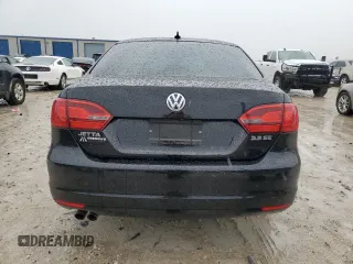 2012 Volkswagen Jetta Sedan SE w/Convenience with VIN 3VWDX7AJ6CM337333, listed as a Copart auction lot 70035734 with 145,858 mi miles and Salvage Title. Bid and sale history available at carsss.com. Image 6.