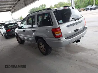 2004 Jeep Grand Cherokee Laredo с VIN 1J4GX48S64C114493, выставлен на аукционе IAAI как лот 42417206 с пробегом 110 219 миль миль и . История ставок и продаж доступна на DreamBid. Изображение 3.
