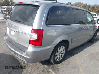 2016 Chrysler Town & Country Touring with VIN 2C4RC1BG0GR173192, listed as a IAAI auction lot 42247573 with 186,187 mi miles and . Bid and sale history available at DreamBid. Image 4.