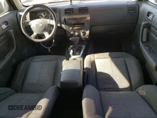 2007 Hummer H3 SUV with VIN 5GTDN13E378129872, listed as a Copart auction lot 69515974 with 166,803 mi miles and Salvage Title. Bid and sale history available at carsss.com. Image 8.