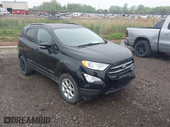 2018 Ford EcoSport SE z VIN MAJ3P1TEXJC179126, wystawiony jako IAAI lot #42318335 z przebiegiem 85 335 mil mil oraz . Historia ofert i sprzedaży dostępna na DreamBid. Obrazek 1.