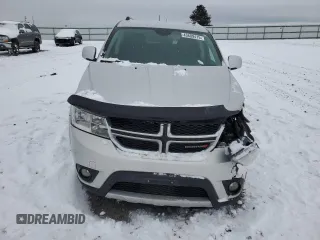 2014 Dodge Journey R/T with VIN 3C4PDDFGXET130926, listed as a Copart auction lot 43609415 with 75,841 mi miles and Salvage title. Bid and sale history available at DreamBid. Image 5.