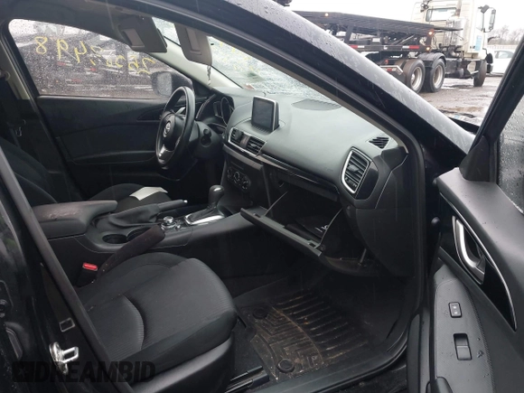 2016 Mazda Mazda3 i Sport with VIN JM1BM1U79G1331576, listed as a IAAI auction lot 41959336 with 62,334 mi miles. Bid and sale history available at carsss.com. Image 5.