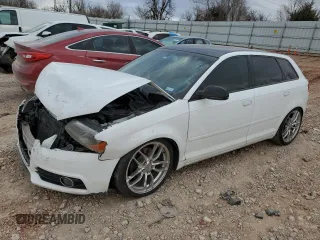 2012 Audi A3 Premium Plus z VIN WAUKJAFM9CA025111, wystawiony jako Copart lot #46870395 z przebiegiem 124 342 mil mil oraz Szkoda całkowita • Salvage title. Historia ofert i sprzedaży dostępna na DreamBid. Obrazek 1.