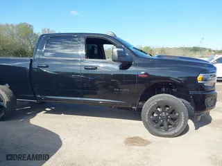 2024 Ram 2500 Laramie with VIN 3C6UR5FL4RG112791, listed as a IAAI auction lot 41947212 with 1 mi miles. Bid and sale history available at carsss.com. Image 13.