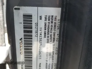 2004 Volvo S40 z VIN YV1MS382742006255, wystawiony jako Copart lot #57217135 z przebiegiem 66 740 mil mil oraz Szkody całkowita. Historia ofert i sprzedaży dostępna na DreamBid. Obrazek 12.