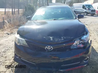 2012 Toyota Camry L with VIN 4T1BF1FK0CU143884, listed as a IAAI auction lot 41780060 with 242,508 mi miles. Bid and sale history available at carsss.com. Image 12.