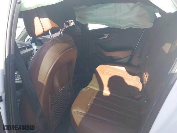 2018 Audi A4 Premium with VIN WAUKMAF40JA224004, listed as a IAAI auction lot 41385902 with 66,773 mi miles. Bid and sale history available at carsss.com. Image 8.