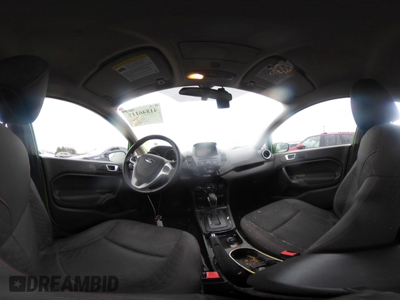 2014 Ford Fiesta SE with VIN 3FADP4BJ1EM110575, listed as a IAAI auction lot 41846117 with 79,027 mi miles. Bid and sale history available at carsss.com. Image 18.