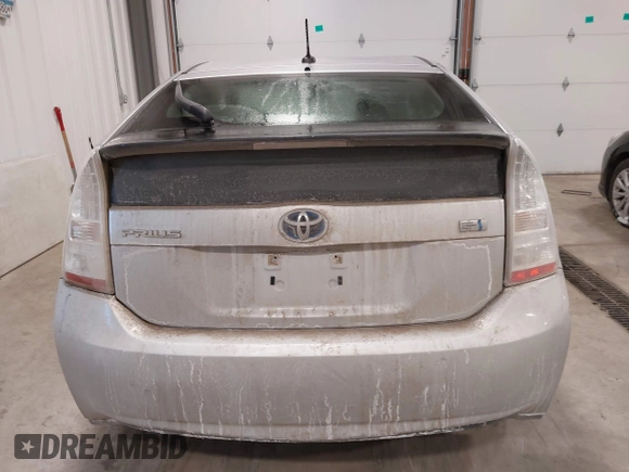 2010 Toyota Prius II with VIN JTDKN3DUXA0214469, listed as a IAAI auction lot 41588464 with 127,848 mi miles. Bid and sale history available at carsss.com. Image 16.