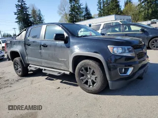 2016 Chevrolet Colorado 4WD Z71 with VIN 1GCGTDE39G1254486, listed as a Copart auction lot 53165475 with 121,852 mi miles and Salvage Title. Bid and sale history available at carsss.com. Image 4.