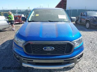 2019 Ford Ranger XL with VIN 1FTER4FH8KLA54521, listed as a IAAI auction lot 41863666 with 47,267 mi miles. Bid and sale history available at carsss.com. Image 12.