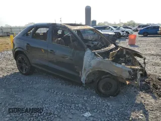 2018 Audi Q3 Premium z VIN WA1BCCFS0JR020265, wystawiony jako Copart lot #50834845 z przebiegiem Nie podano mil oraz Nie do naprawy • Non repairable. Historia ofert i sprzedaży dostępna na DreamBid. Obrazek 4.
