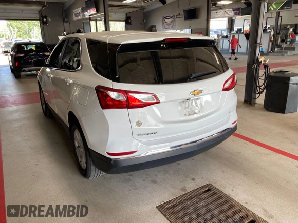 2021 Chevrolet Equinox LT with VIN 3GNAXJEV3MS121427, listed as a IAAI auction lot 42624683 with 46,434 mi miles and . Bid and sale history available at DreamBid. Image 7.