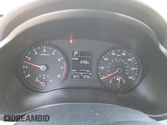 2023 Kia Rio LX with VIN 3KPA24AD6PE603396, listed as a Copart auction lot 47253685 with 5,978 mi miles and Salvage Title. Bid and sale history available at carsss.com. Image 9.