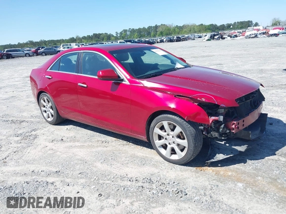 2014 Cadillac ATS Standard RWD with VIN 1G6AA5RX0E0182971, listed as a IAAI auction lot 41962216 with 135,977 mi miles and . Bid and sale history available at DreamBid. Image 1.