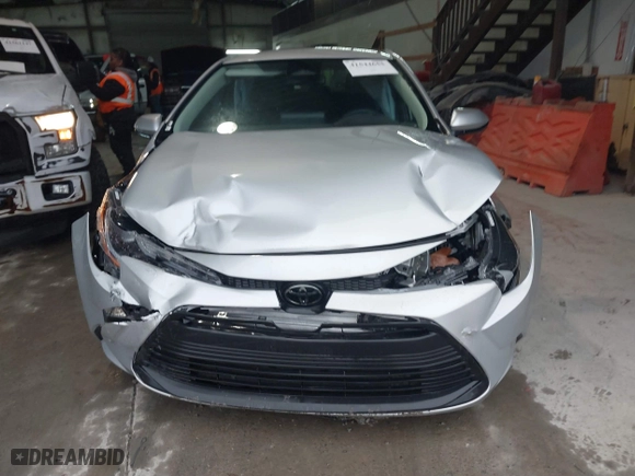 2023 Toyota Corolla LE with VIN 5YFB4MDE9PP012917, listed as a IAAI auction lot 41544655 with 37,531 mi miles. Bid and sale history available at carsss.com. Image 12.
