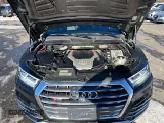 2018 Audi SQ5 Prestige with VIN WA1C4AFY3J2103207, listed as a Copart auction lot 43025175 with 169,309 mi miles and Clean Title. Bid and sale history available at DreamBid. Image 8.