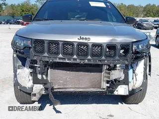 2023 Jeep Compass Latitude with VIN 3C4NJDBN8PT507373, listed as a IAAI auction lot 41669270 with 32,045 mi miles and . Bid and sale history available at DreamBid. Image 6.