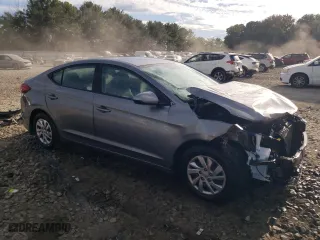 2018 Hyundai Elantra SE with VIN KMHD74LF6JU564830, listed as a Copart auction lot 73948824 with 133,373 mi miles and Salvage Title. Bid and sale history available at carsss.com. Image 4.