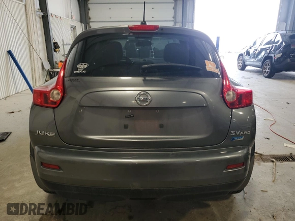 2012 Nissan Juke SL with VIN JN8AF5MV6CT122097, listed as a Copart auction lot 54514765 with 135,828 mi miles and Clean Title. Bid and sale history available at carsss.com. Image 6.