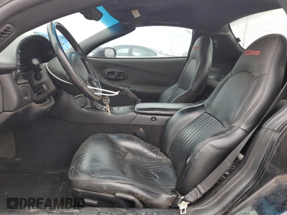 2004 Chevrolet Corvette Z06 with VIN 1G1YY12S745100775, listed as a Copart auction lot 45047205 with 102,248 mi miles and Salvage Title. Bid and sale history available at carsss.com. Image 7.