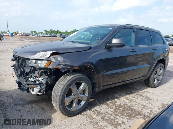 2021 Jeep Grand Cherokee Laredo E z VIN 1C4RJEAGXMC844631, wystawiony jako IAAI lot #42516098 z przebiegiem 65 564 mil mil oraz . Historia ofert i sprzedaży dostępna na DreamBid. Obrazek 17.