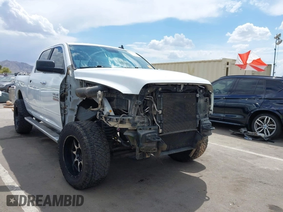2017 Ram 2500 SLT with VIN 3C6UR5DL8HG551588, listed as a IAAI auction lot 42216223 with 125,891 mi miles and . Bid and sale history available at DreamBid. Image 6.