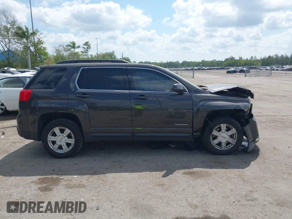 2015 GMC Terrain SLE with VIN 2GKALREK5F6383593, listed as a IAAI auction lot 42097771 with 89,492 mi miles. Bid and sale history available at carsss.com. Image 13.