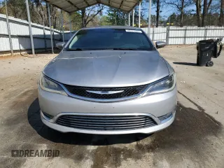 2015 Chrysler 200 Limited z VIN 1C3CCCAB0FN639808, wystawiony jako Copart lot #49775985 z przebiegiem 184 671 mil mil oraz Szkody całkowita. Historia ofert i sprzedaży dostępna na DreamBid. Obrazek 5.