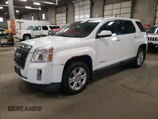 2010 GMC Terrain SLE-1 z VIN 2CTALBEW6A6275647, wystawiony jako Copart lot #55702815 z przebiegiem 119 549 mil mil oraz Czysty tytuł • Clean title. Historia ofert i sprzedaży dostępna na DreamBid. Obrazek 1.