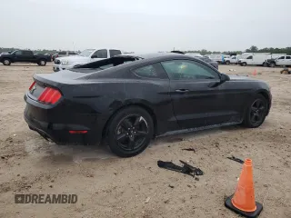 2017 Ford Mustang V6 with VIN 1FA6P8AM8H5290658, listed as a Copart auction lot 49836225 with 70,988 mi miles and Clean title. Bid and sale history available at DreamBid. Image 3.