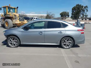 2014 Nissan Sentra SV with VIN 3N1AB7AP3EY319492, listed as a IAAI auction lot 34986534 with 79,209 mi miles. Bid and sale history available at carsss.com. Image 14.